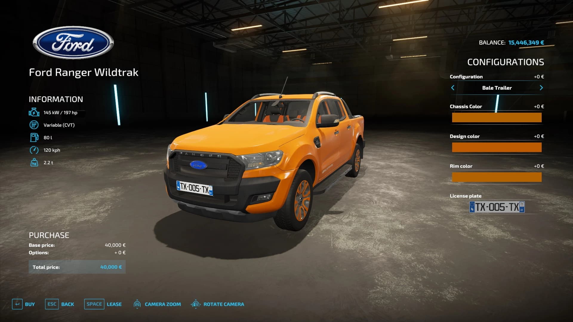 FORD RANGER WILDTRAK 2016