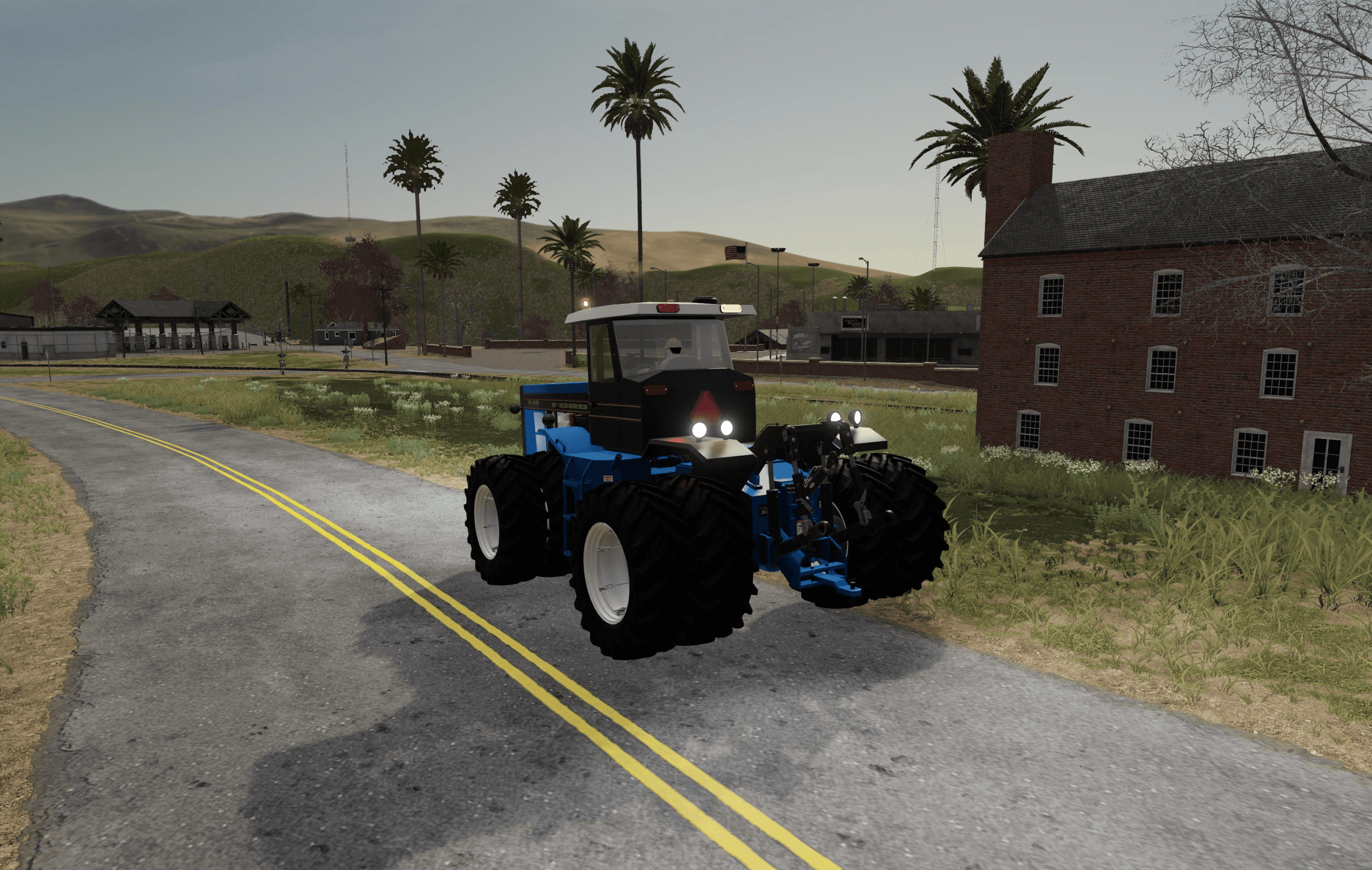 FORD VERSATILE 846 CONVERTED BETA