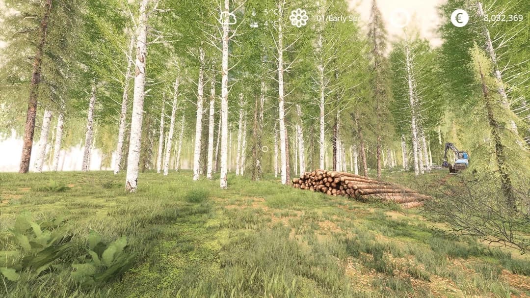 FOREST MACHINE MAP