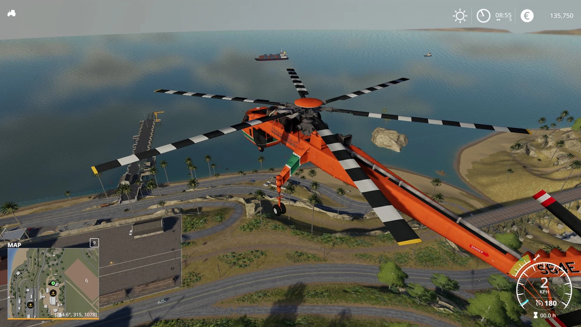 FORESTRY HELICOPTER