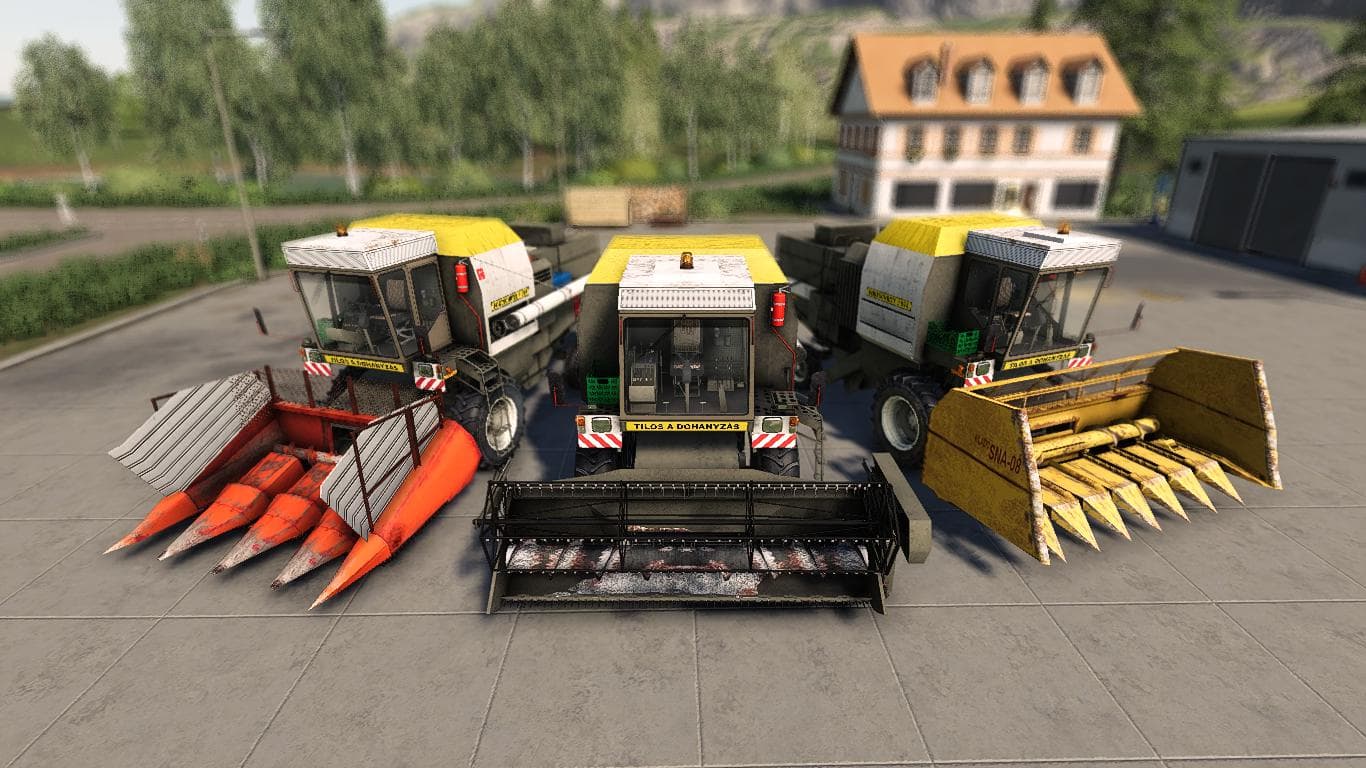 FORTSCHRITT E514 PACK