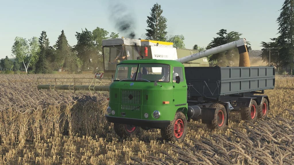 FORTSCHRITT HLS 130.11 SEMITRAILER