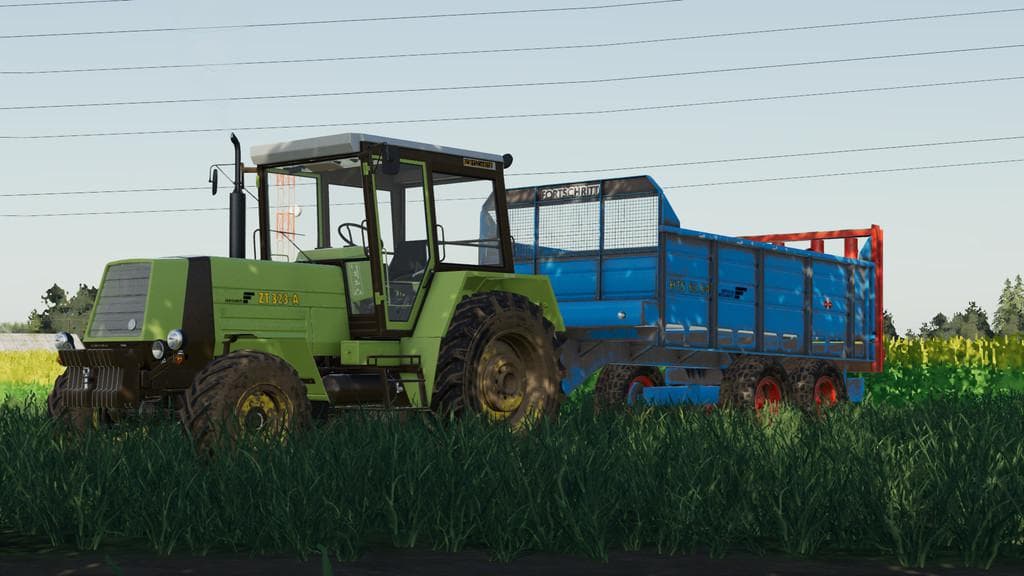 FORTSCHRITT T088 + D353