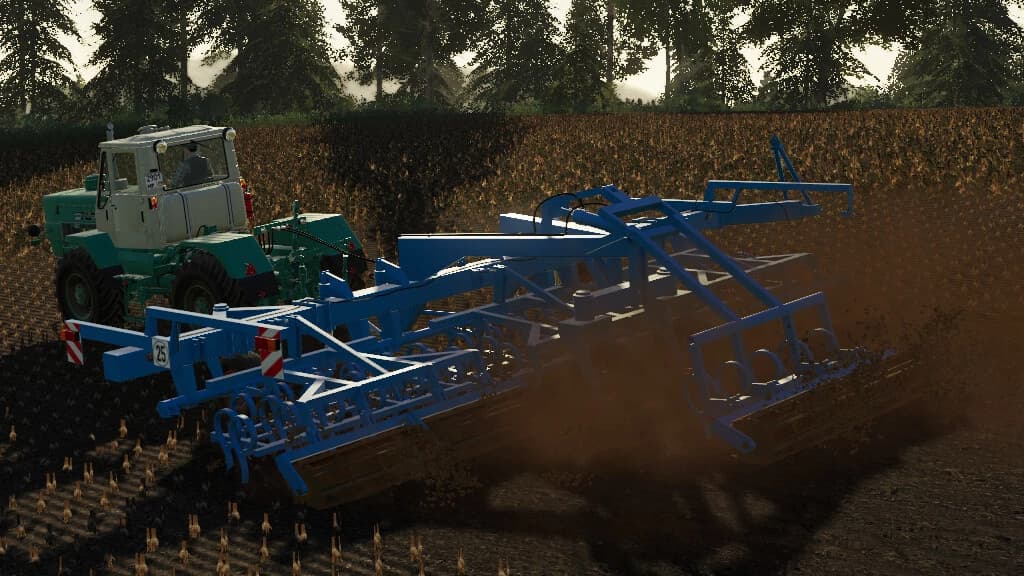 FORTSCHRITT T890 B01 CULTIVATOR