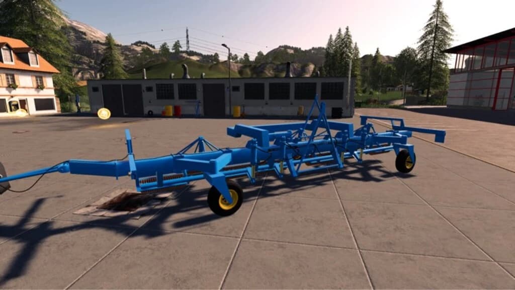 FORTSCHRITT T890 COUPLING TROLLEY PACK