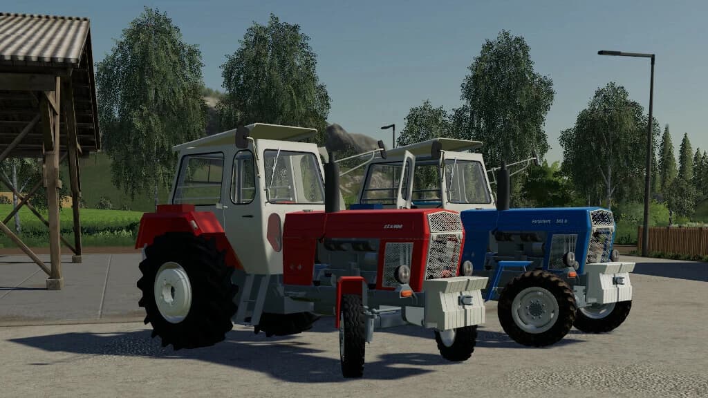 FORTSCHRITT ZT 300-303