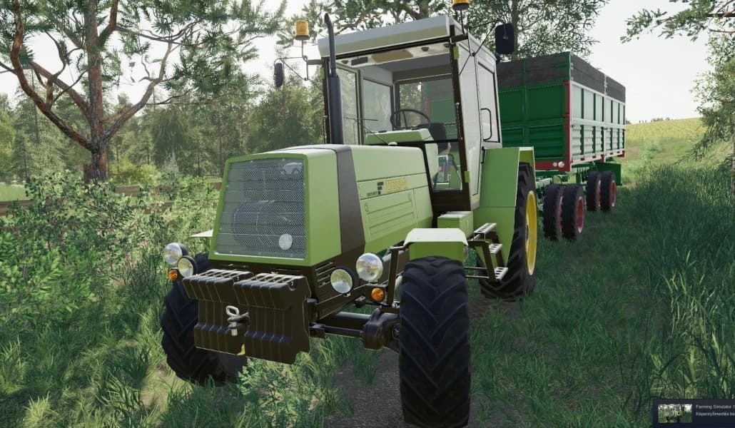 FORTSCHRITT ZT 320-323-A MB ENGINE