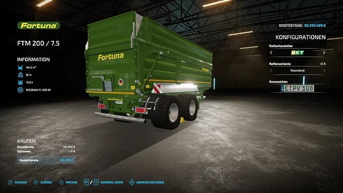 FORTUNA FTM200