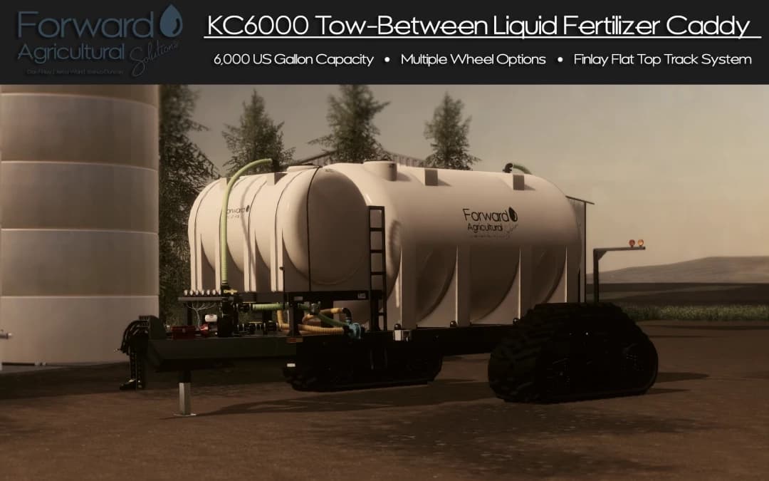 FORWARD AGRICULTURAL - SOLUTIONS KC6000