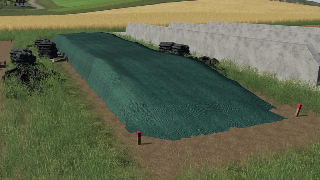 FREE LAND BUNKER SILO