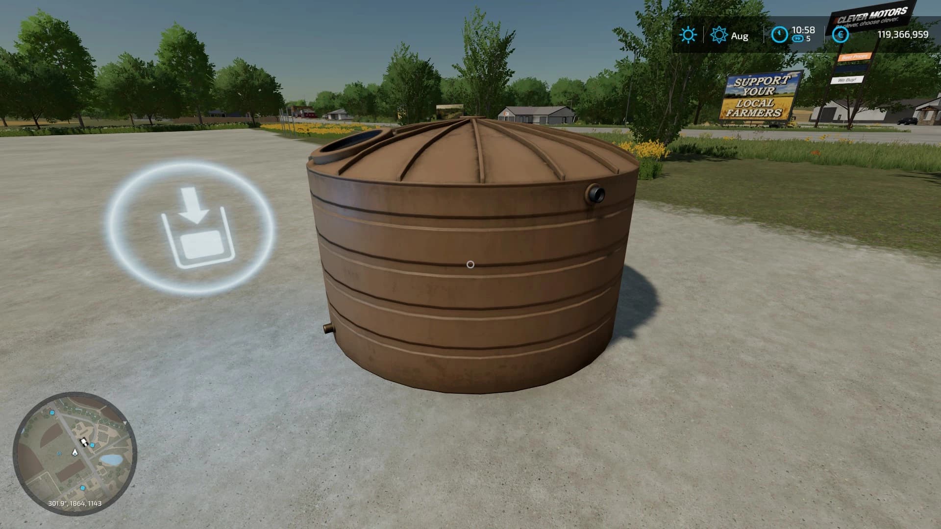 FREE WATER