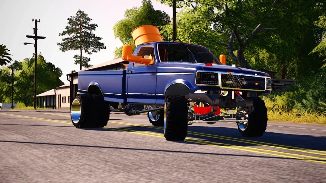 FREEDS DIESEL TRUCK