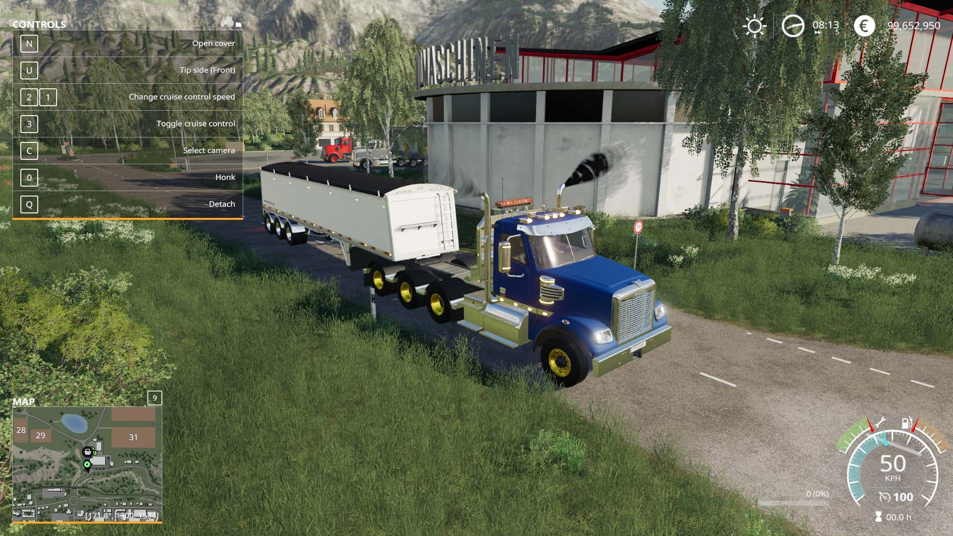 FREIGHTLINER 122SD
