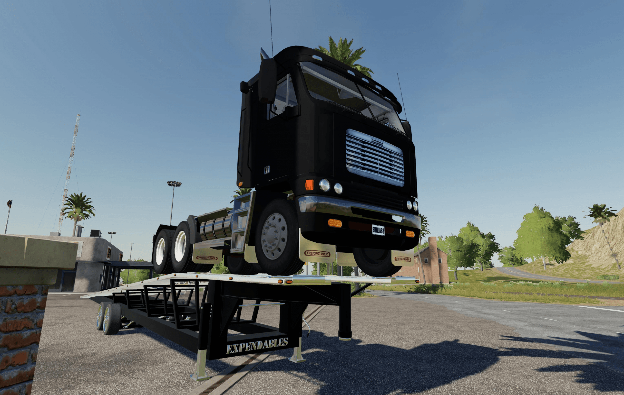 FREIGHTLINER ARGOSY CONVERTED RAW