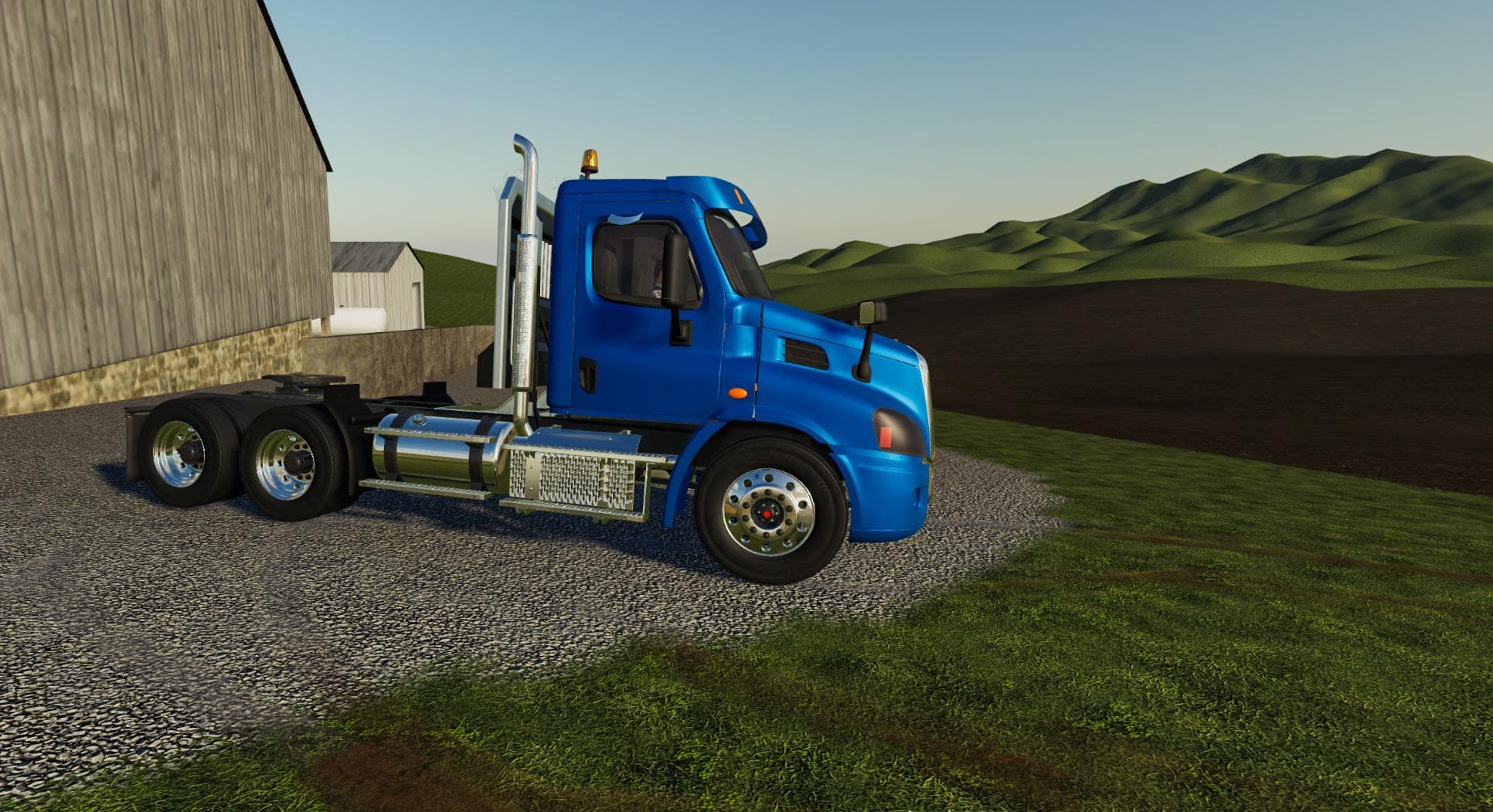 FREIGHTLINER CASCADIA DAY CAB GLIDER