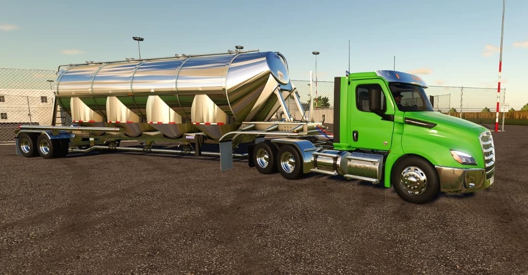 FREIGHTLINER CASCADIA P4 DAY CAB