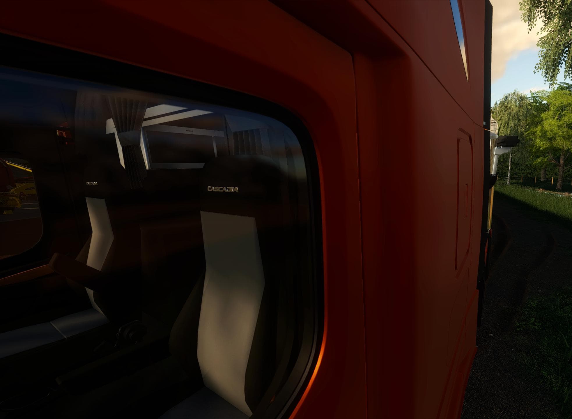 FREIGHTLINER CASCADIA P4