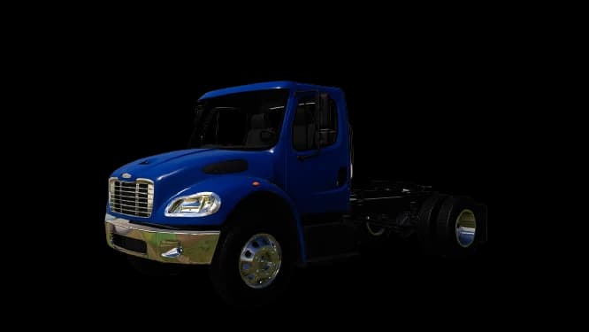 FREIGHTLINER M2 SINGLE AXLE