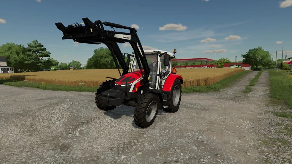 FRONTLOADER AXLE LOCK REMOVER