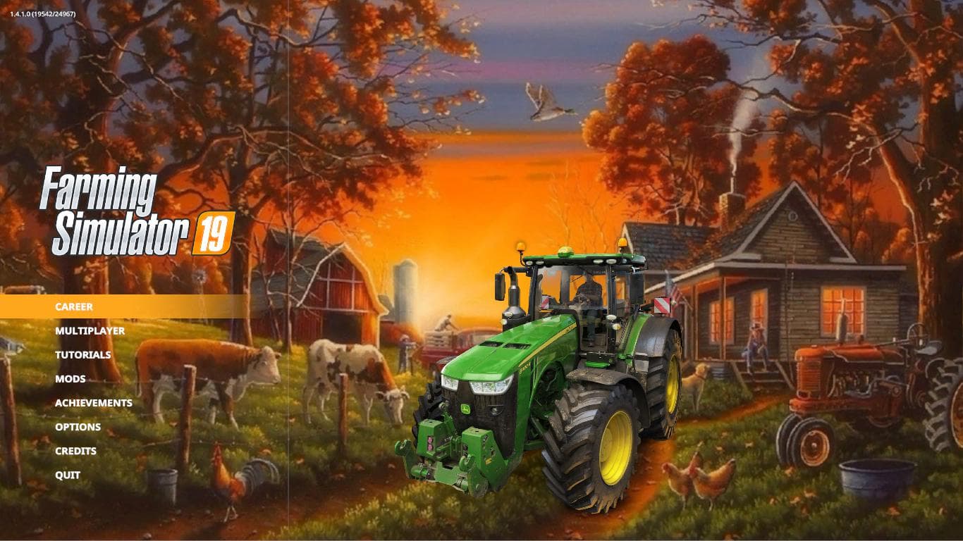 FS19 AUTUMN FARM MENU BACKGROUND