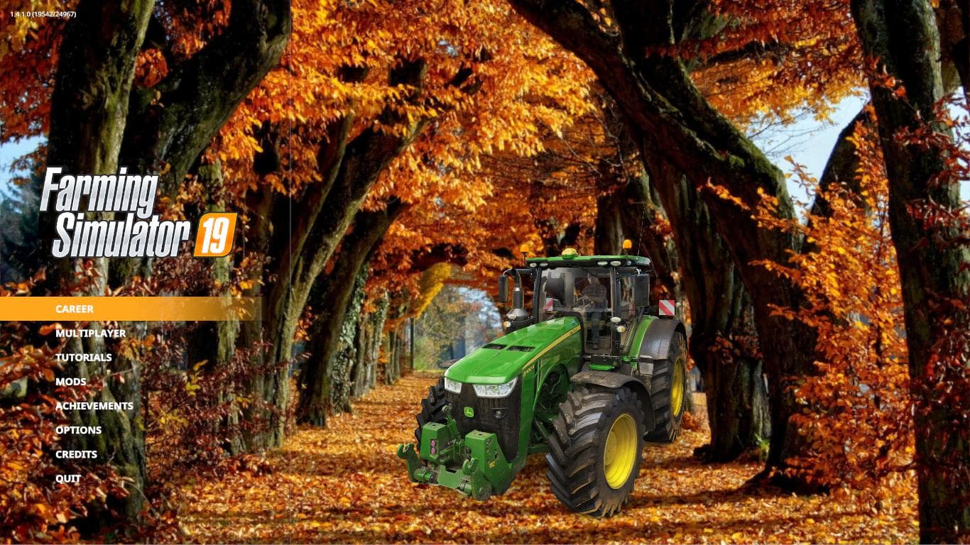 FS19 Autumn 2019 Menu Background by CrowerCZ