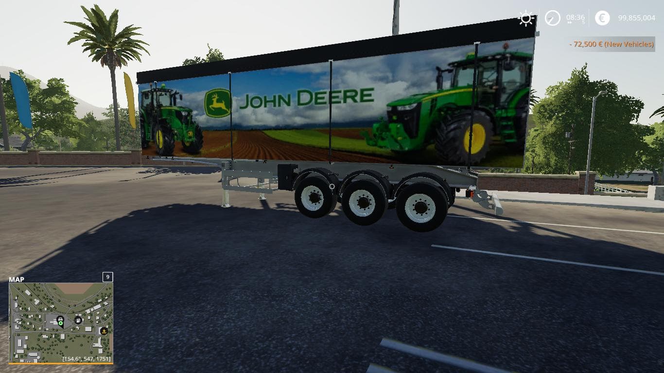 FS19 BENALU TIPPER JOHN DEERE EDITION