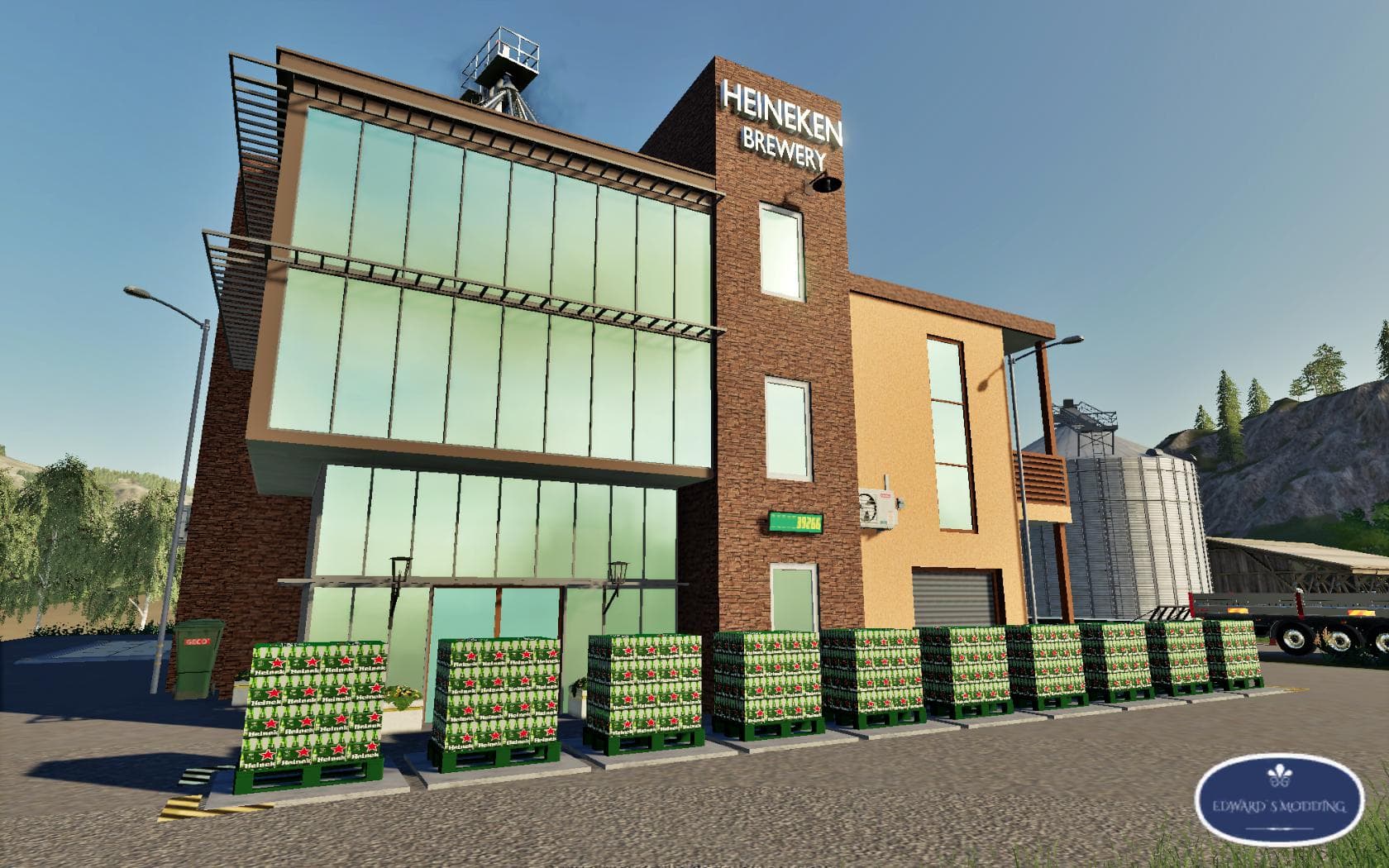 FS19 BREWERY