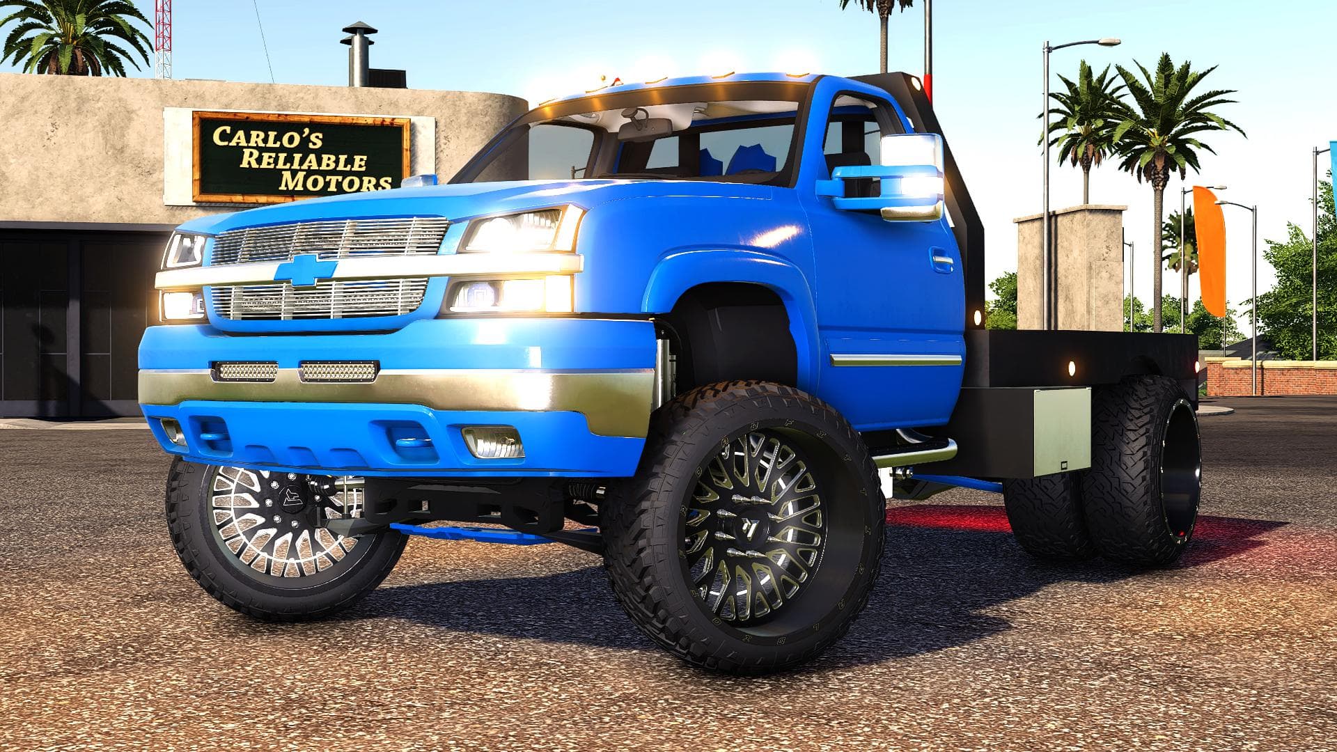 FS19 CHEVROLET 3500HD