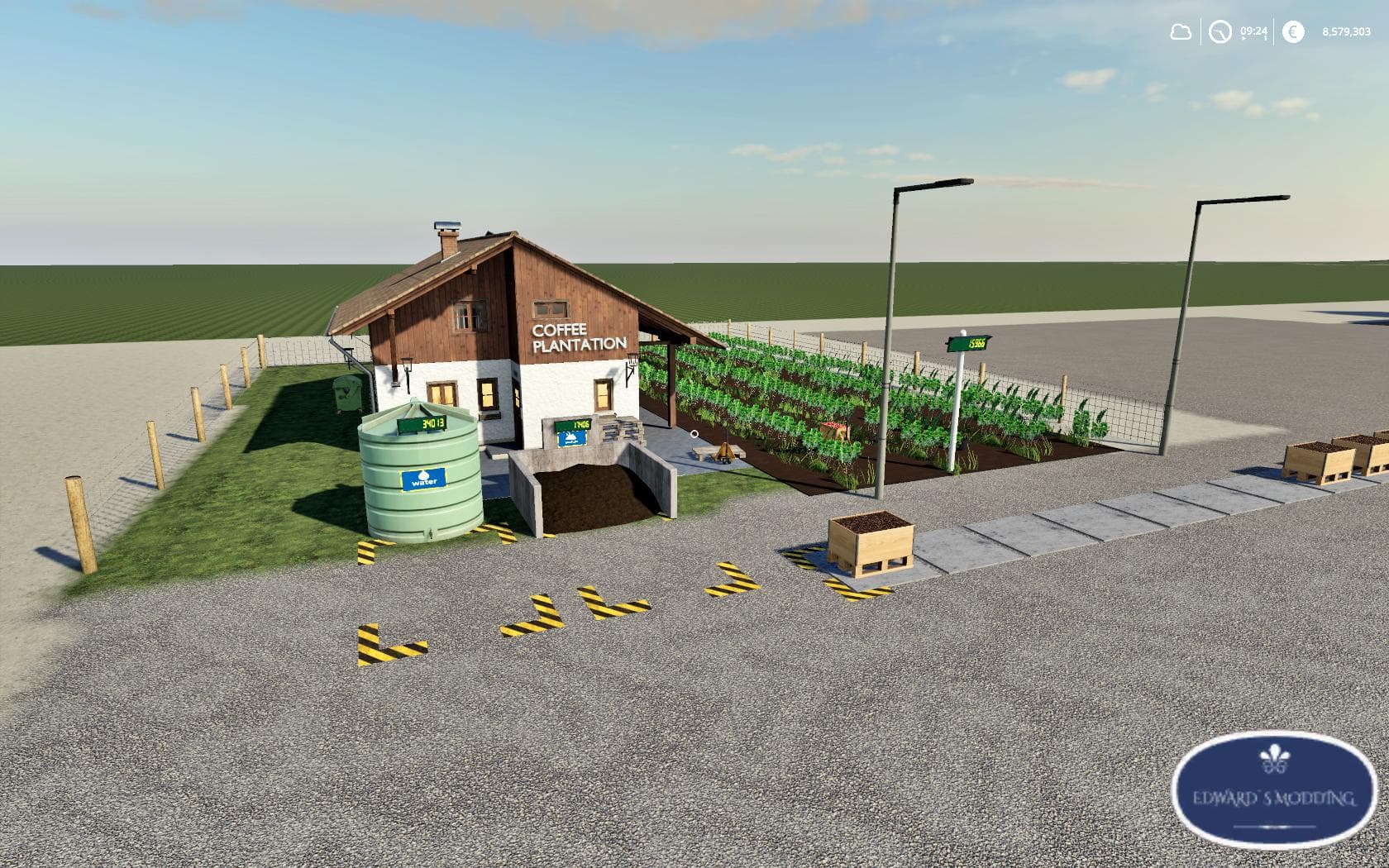 FS19 COFFEE PLANTATION