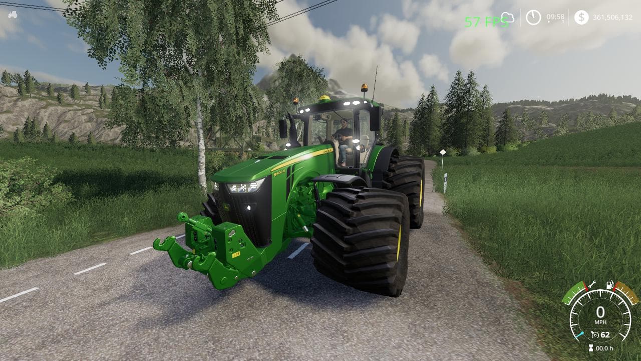FS19 EAGLE355TH JOHN DEERE 8R