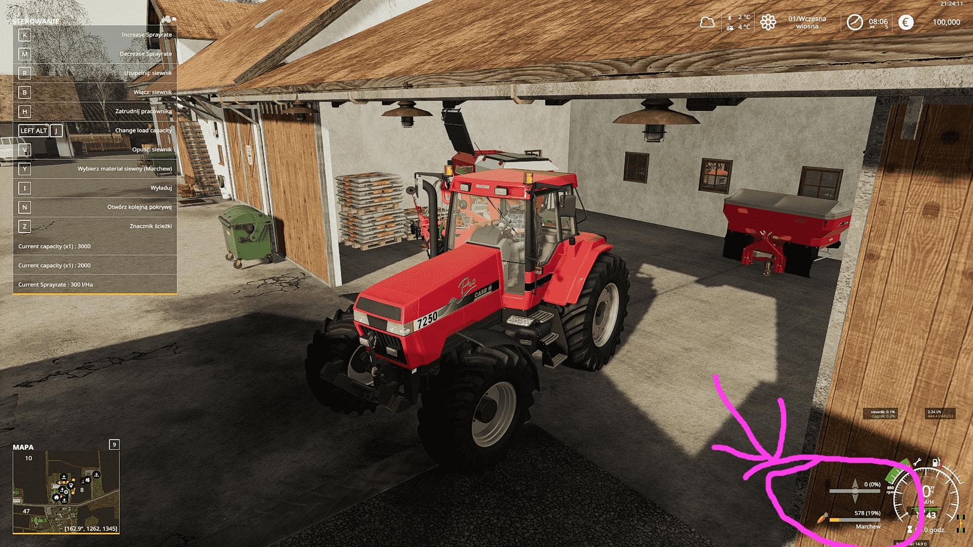 FS19 Goliszew fix carrot /onion