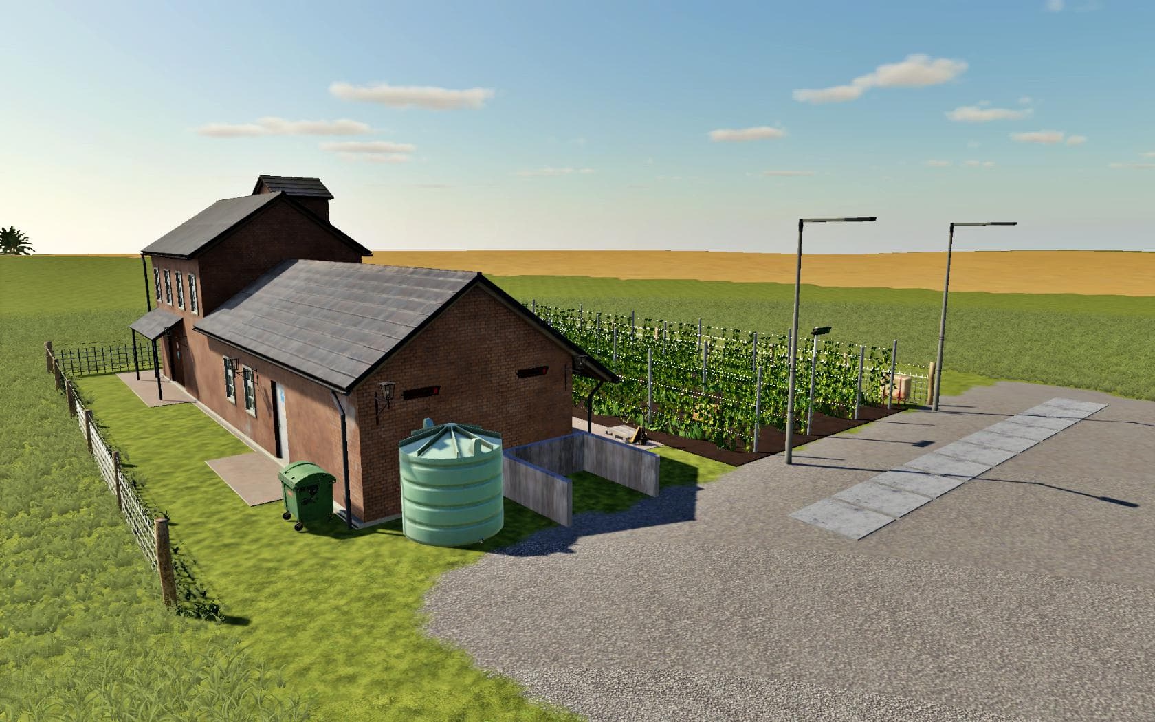 FS19 HOPSYARD