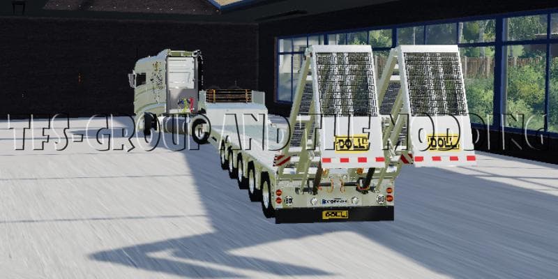 FS19 LOW LOADER DOLL TFSG