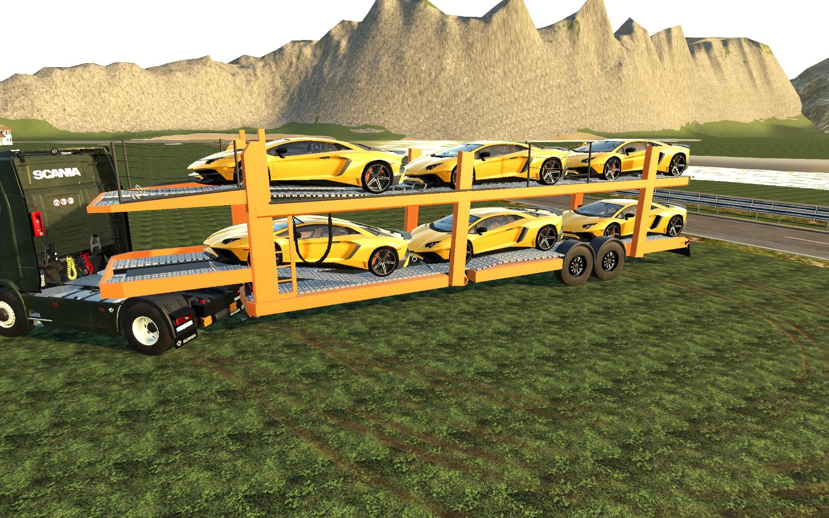 FS19 Lamborghini Factory