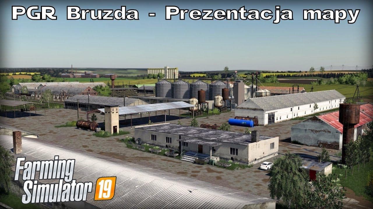 FS19 PGR Bruzda