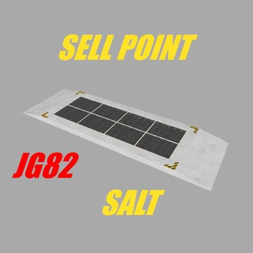 FS19 Sell Salt Point