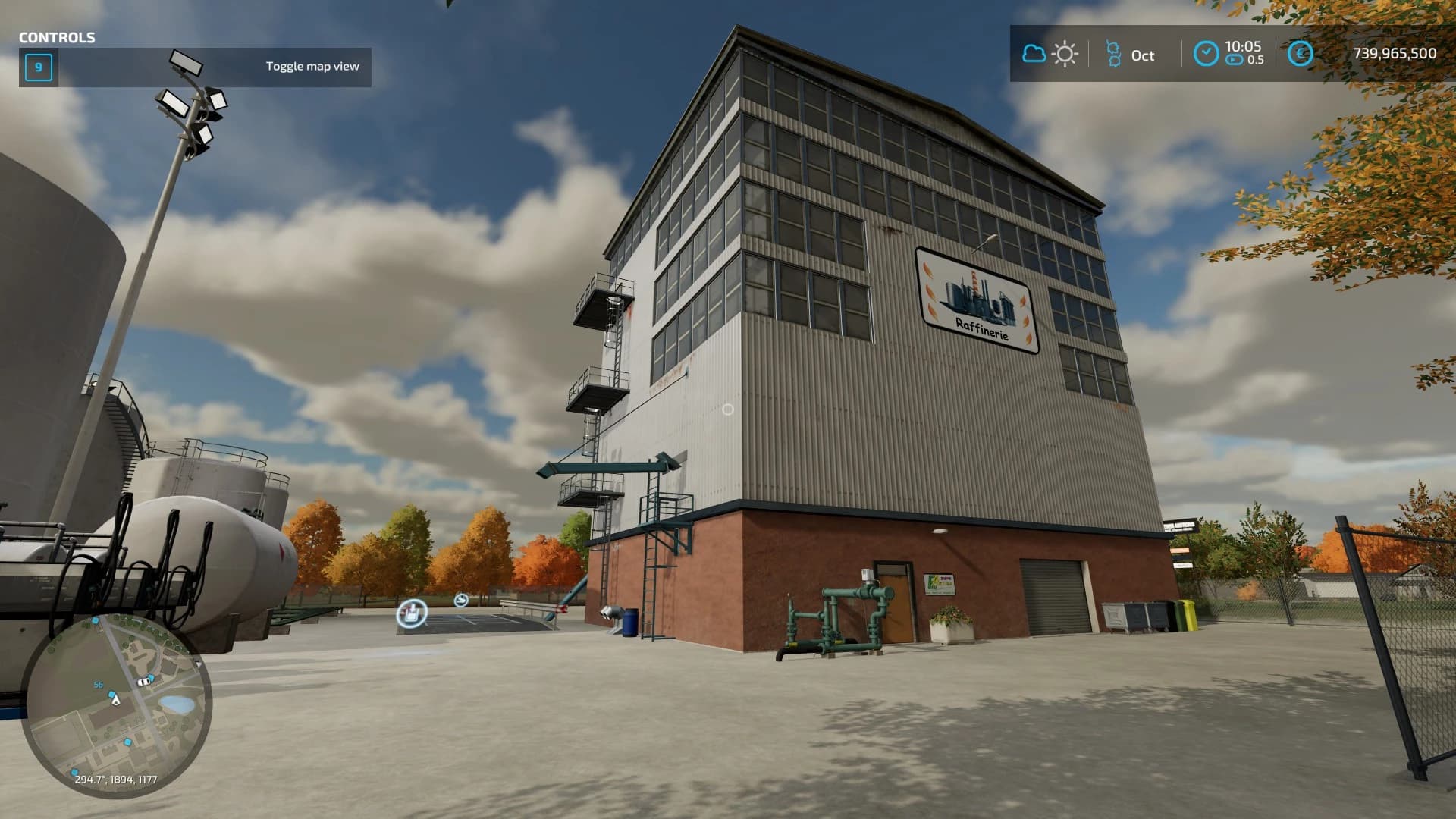 FUEL REFINERY