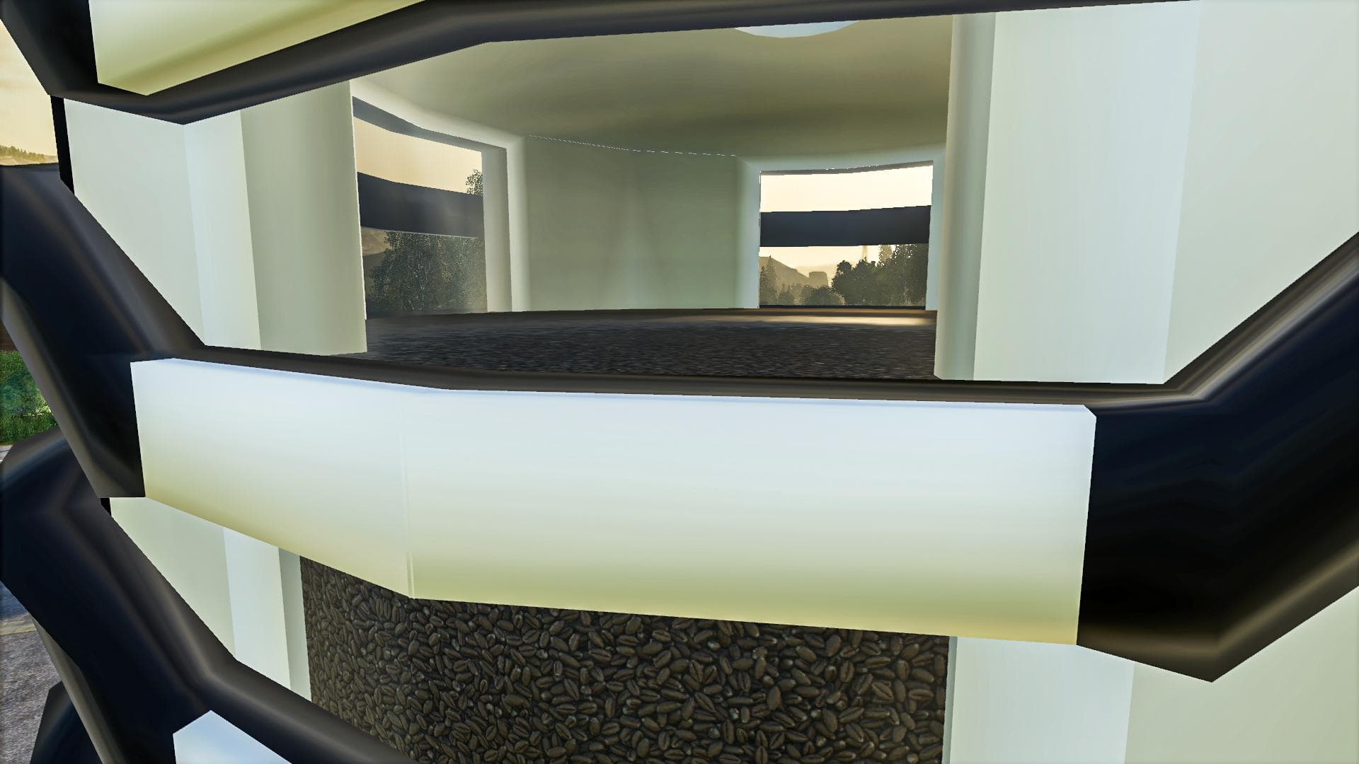 FUTURISTIC LARGE SILO