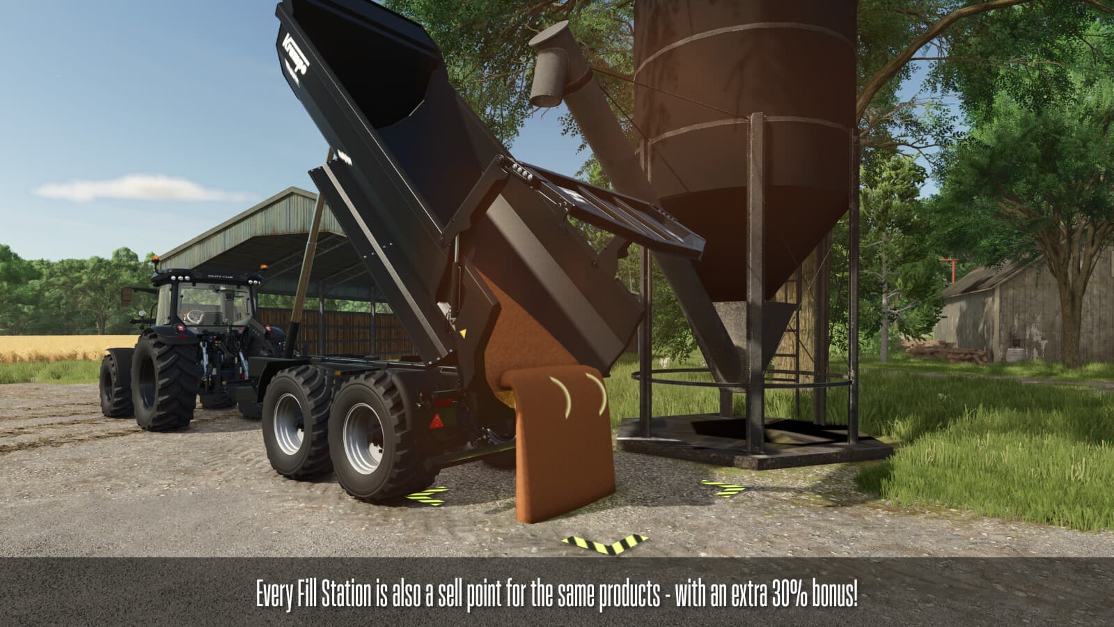 Farm Fill Stations