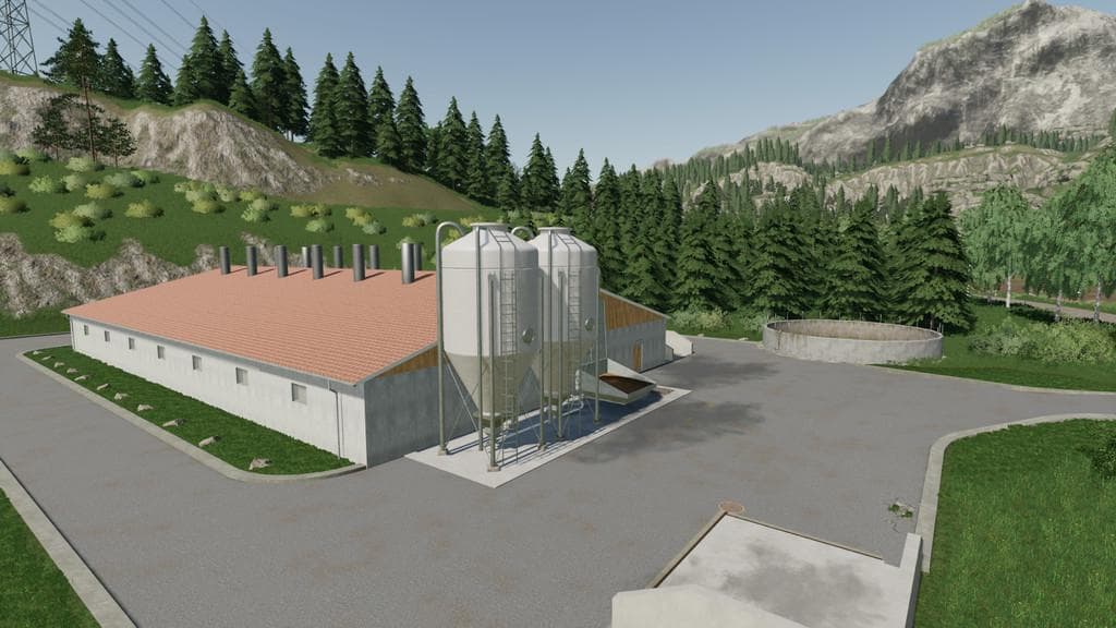 Farm Buildings Pack