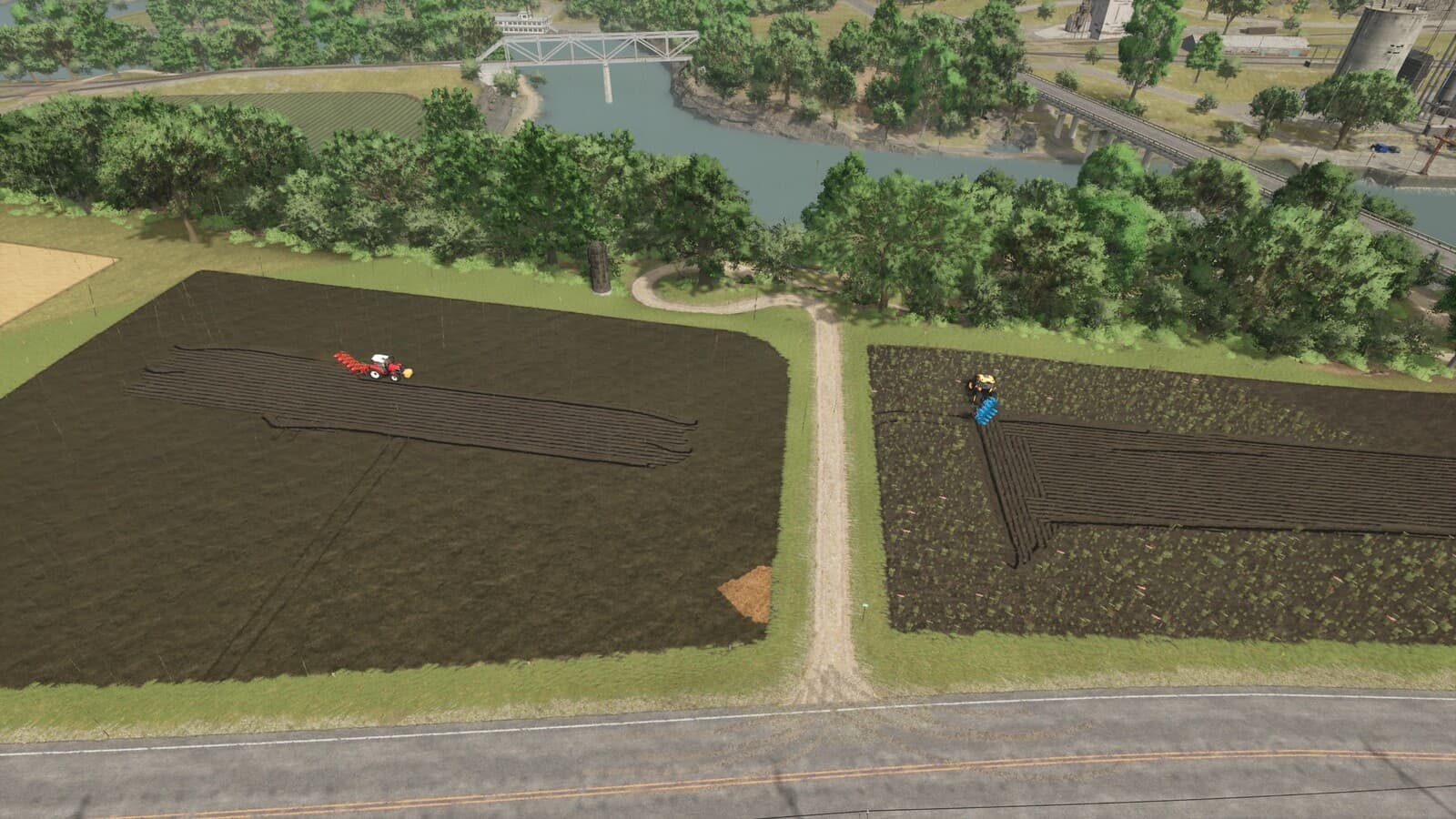 Farmer Working Assistant