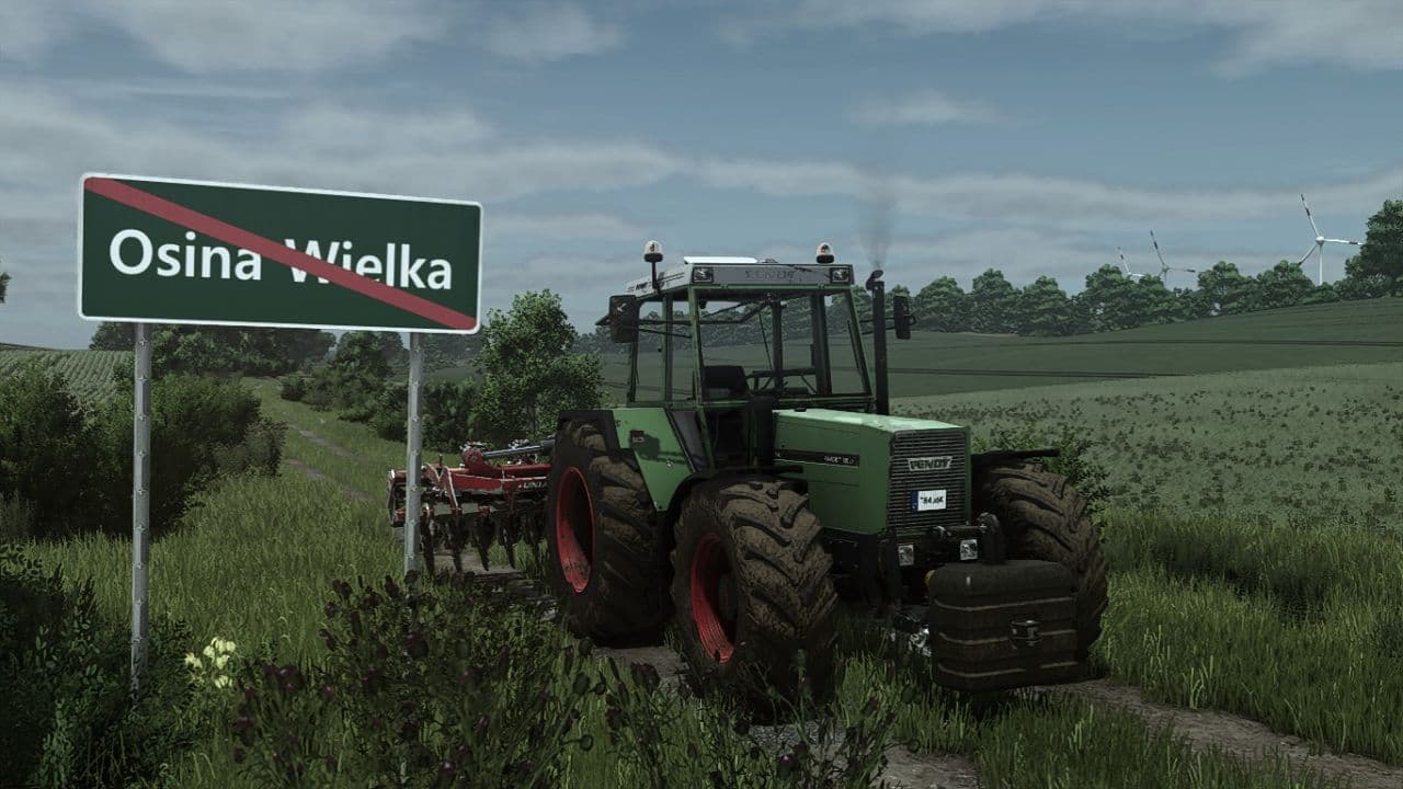 Fendt Favorit 600 LS