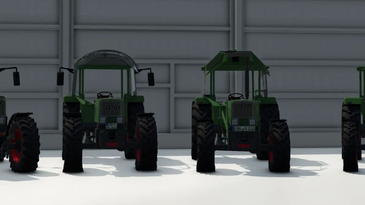 Fendt Favorit SA Series