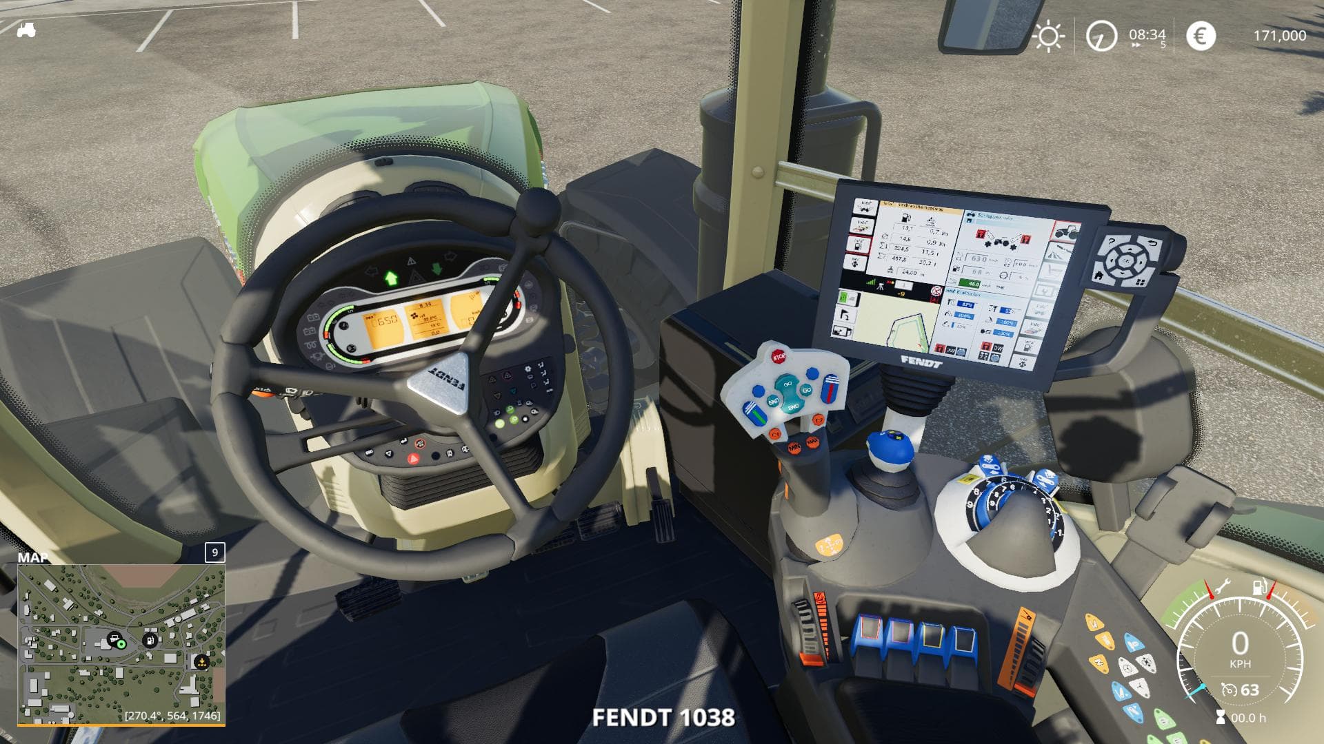 Fendt 1000 Vario