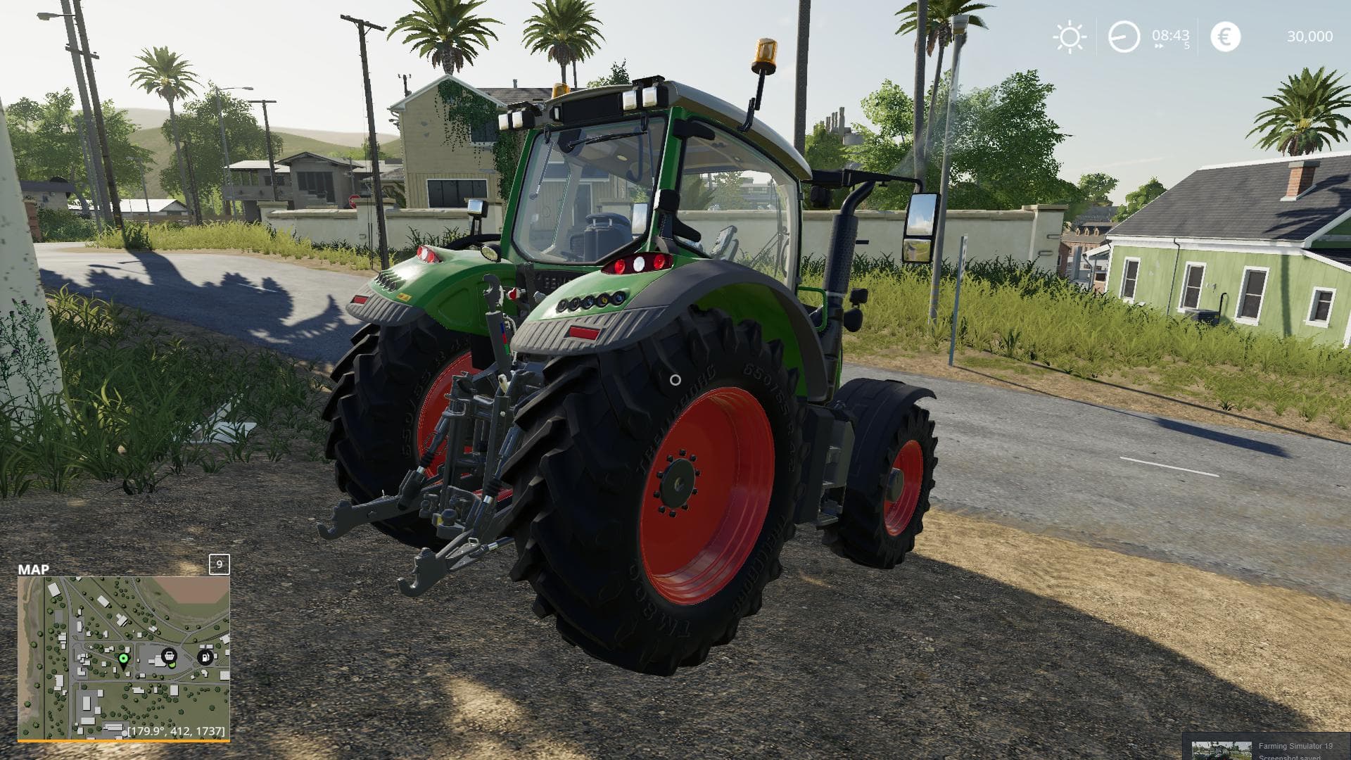 Fendt 700 Vario