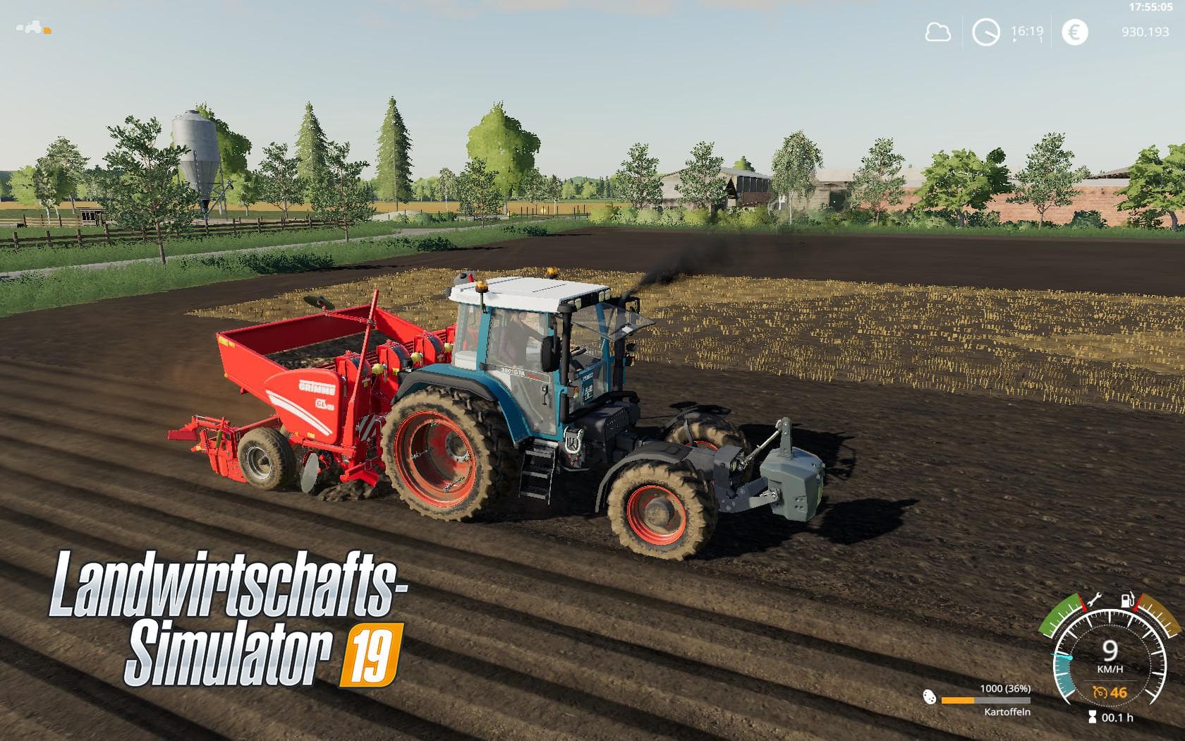 FENDT F 380GTA