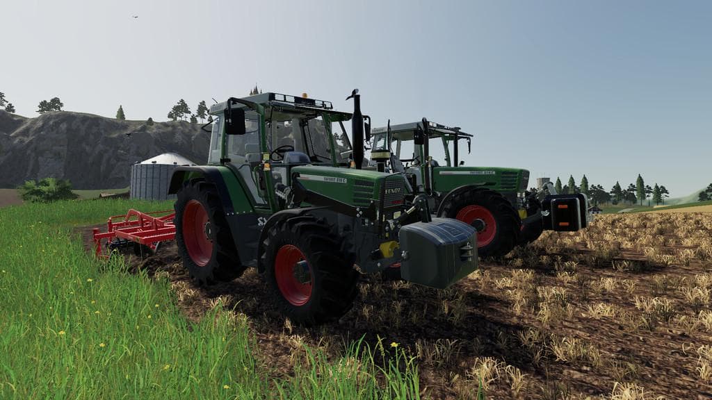 Fendt Favorit 509 510