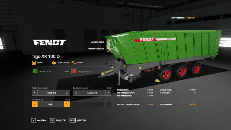 Fendt Tigo 100XL