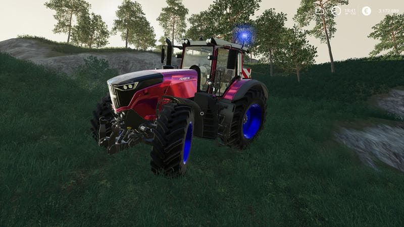 Fendt Vario 1000 Nerd MP Blau