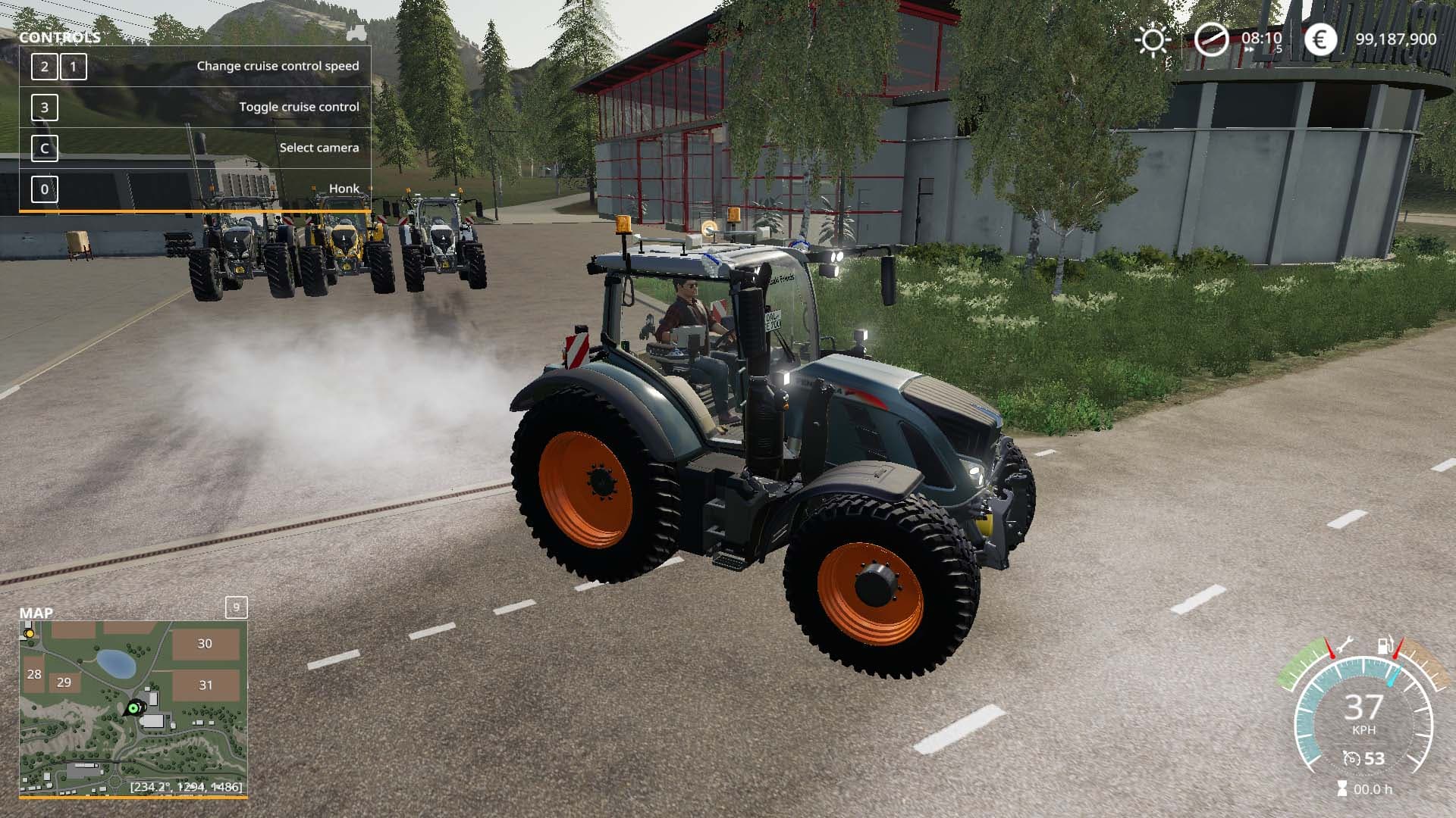 Fendt Vario 700 by The Iseki Friends